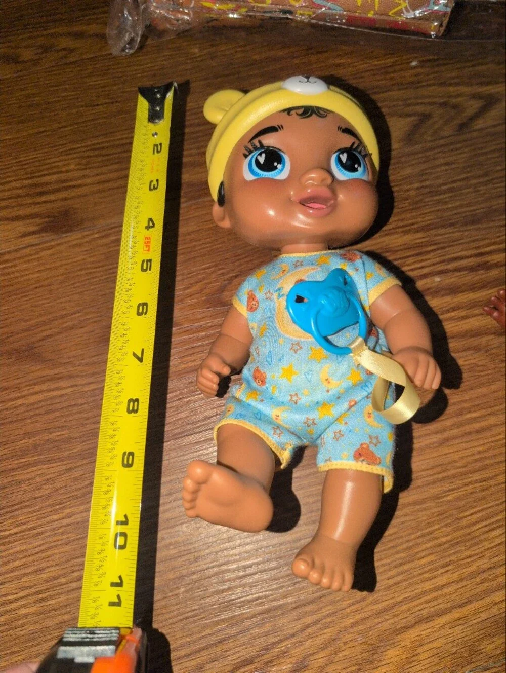 Baby Alive Lil Dreamer Snoozer Bear doll